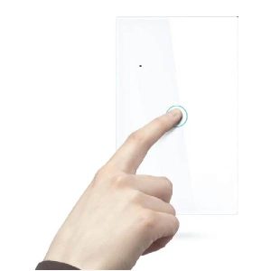 Interruptor Inteligente Táctil Tuya WiFi + RF 433MHz