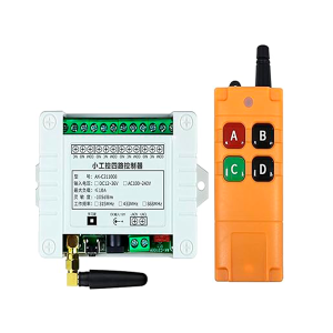 Kit de Control Remoto Inalámbrico Industrial